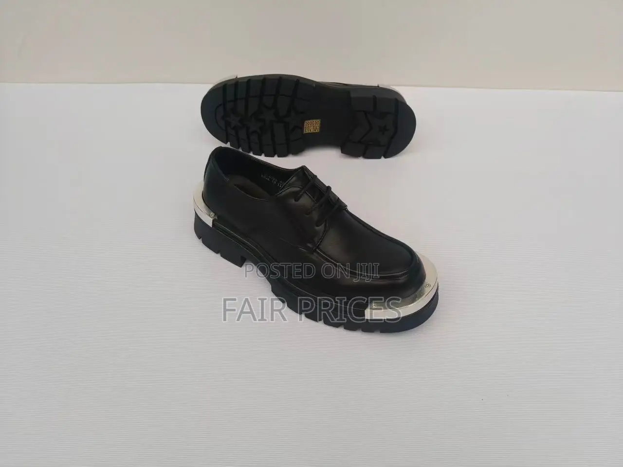Bigsole Black Loafers Available Size 40-45