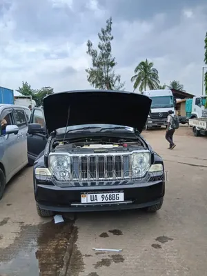 Jeep Cherokee 2010 Black