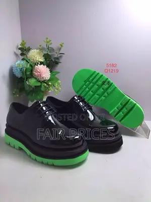 Bottenga Big Green Sole Shoes