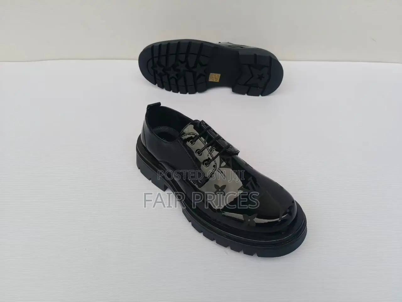 Bottenga Big Green Sole Shoes
