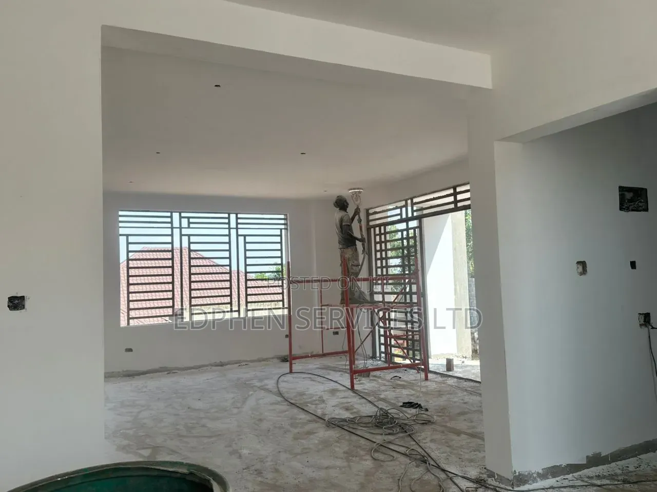 Painting Services – Walls, Metals, Floors, Ceilings, Kerbs, Wood Etc
