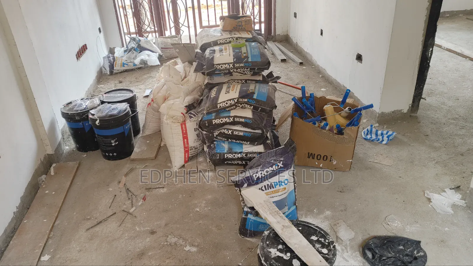 Painting Services – Walls, Metals, Floors, Ceilings, Kerbs, Wood Etc