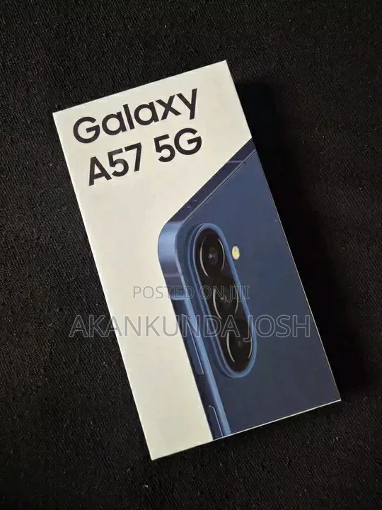 New Samsung Galaxy A57 256 GB Blue