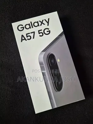 New Samsung Galaxy A57 256 GB Silver