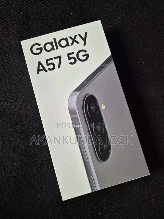 New Samsung Galaxy A57 256 GB Silver