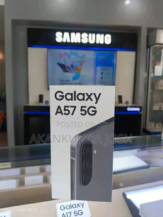 New Samsung Galaxy A57 256 GB Silver