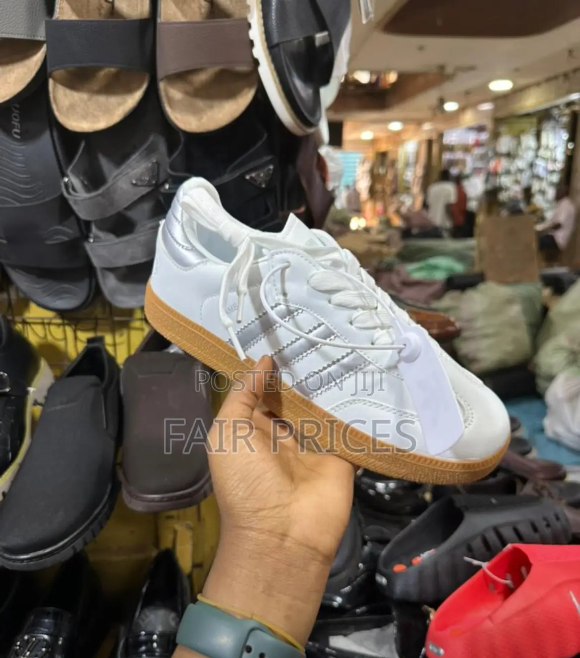 Adidas Lowsole Samba White