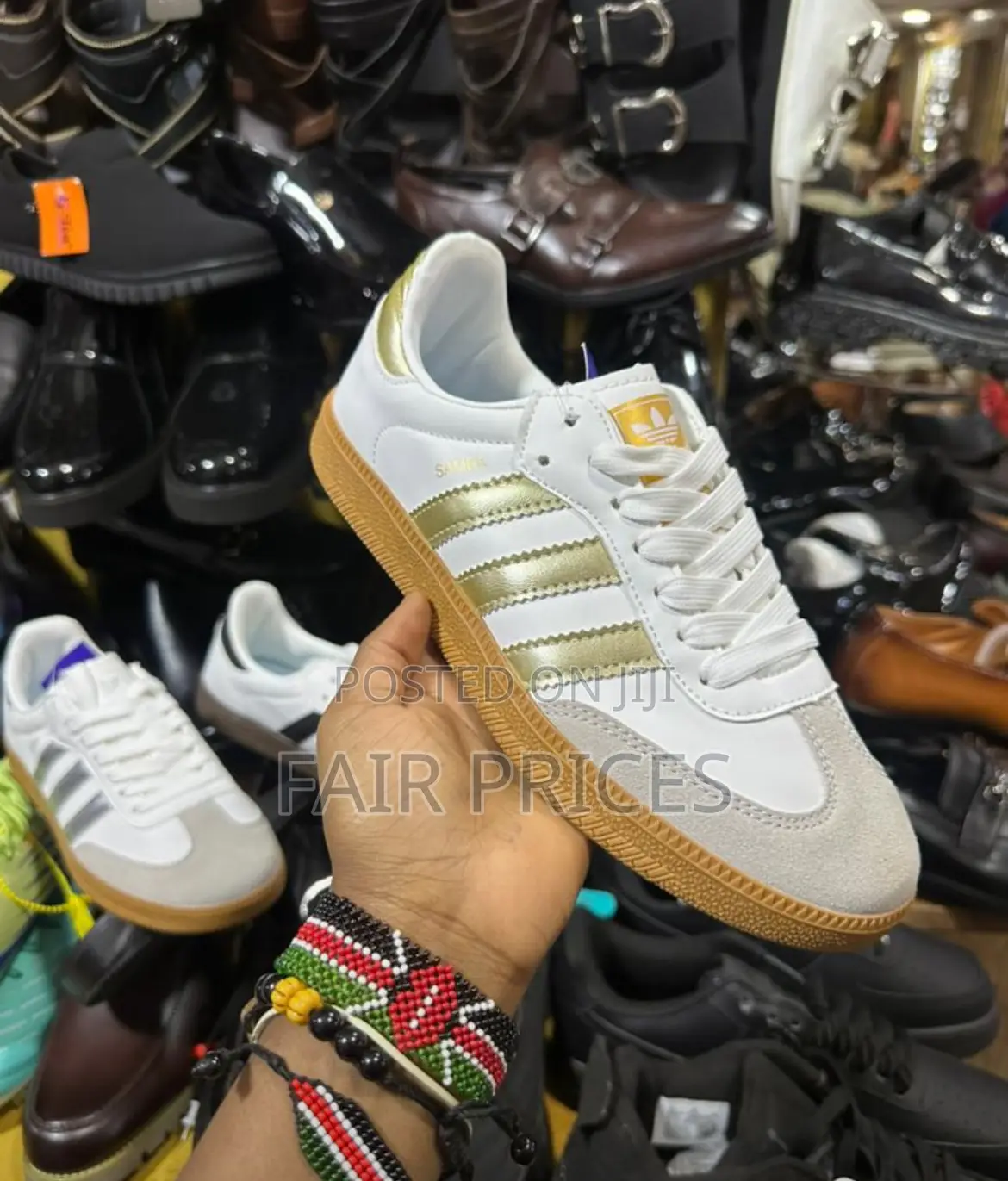 Adidas Lowsole Samba White