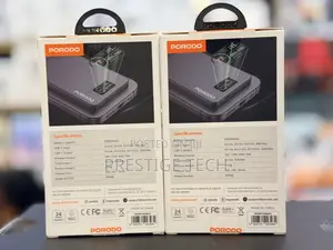 Porodo 10000mah Magsafe Power Bank With Real Time Voltage Display