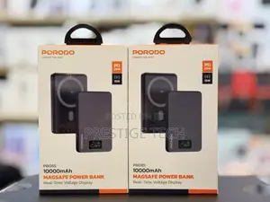 Porodo 10000mah Magsafe Power Bank With Real Time Voltage Display