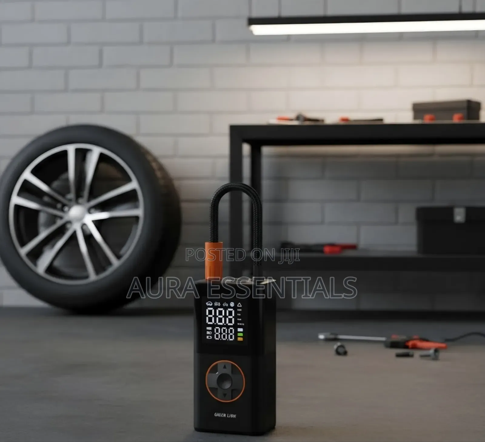 Green Lion Gti-01 Portable Air Compressor