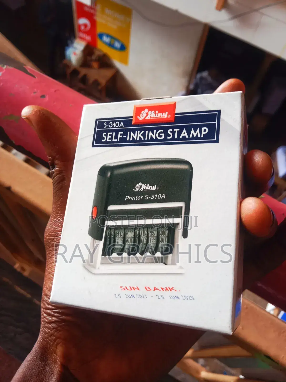 Custom Self Inking Stamps