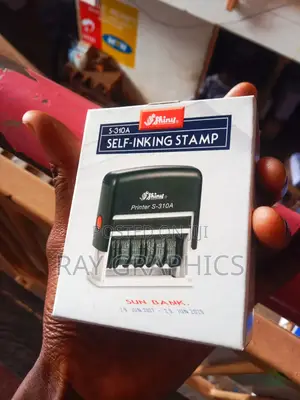 Custom Self Inking Stamps