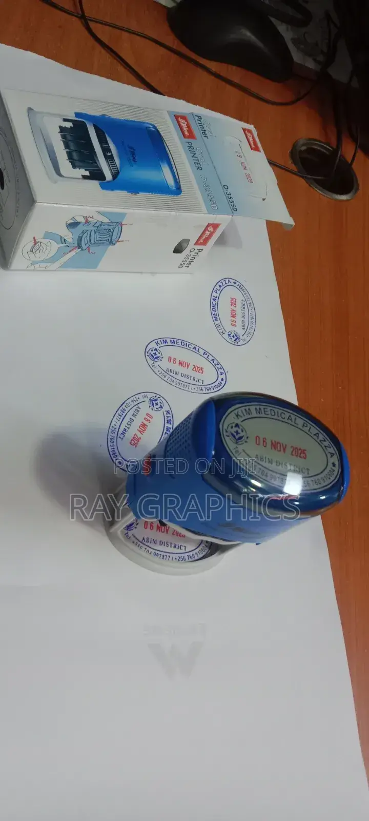 Custom Self Inking Stamps