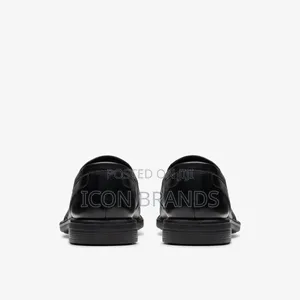 Clarks Men Laureate Stepii Leather Formal Horsebit Loafers