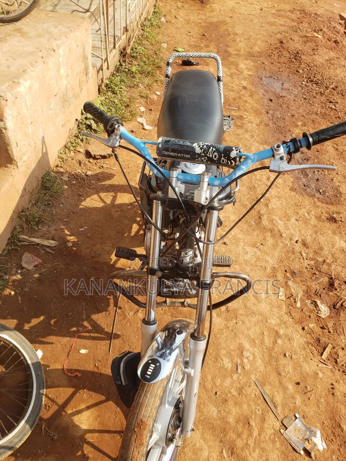 Yamaha Crux 2012 Black