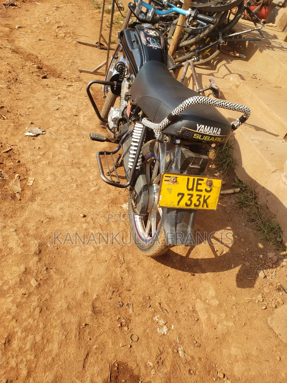 Yamaha Crux 2012 Black