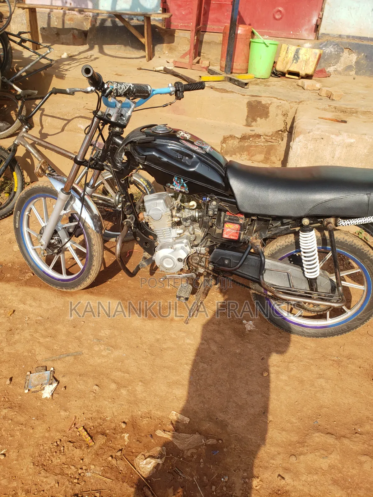 Yamaha Crux 2012 Black