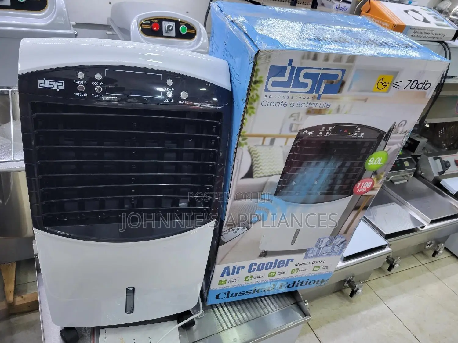 DSP Classy Air Cooler 9l