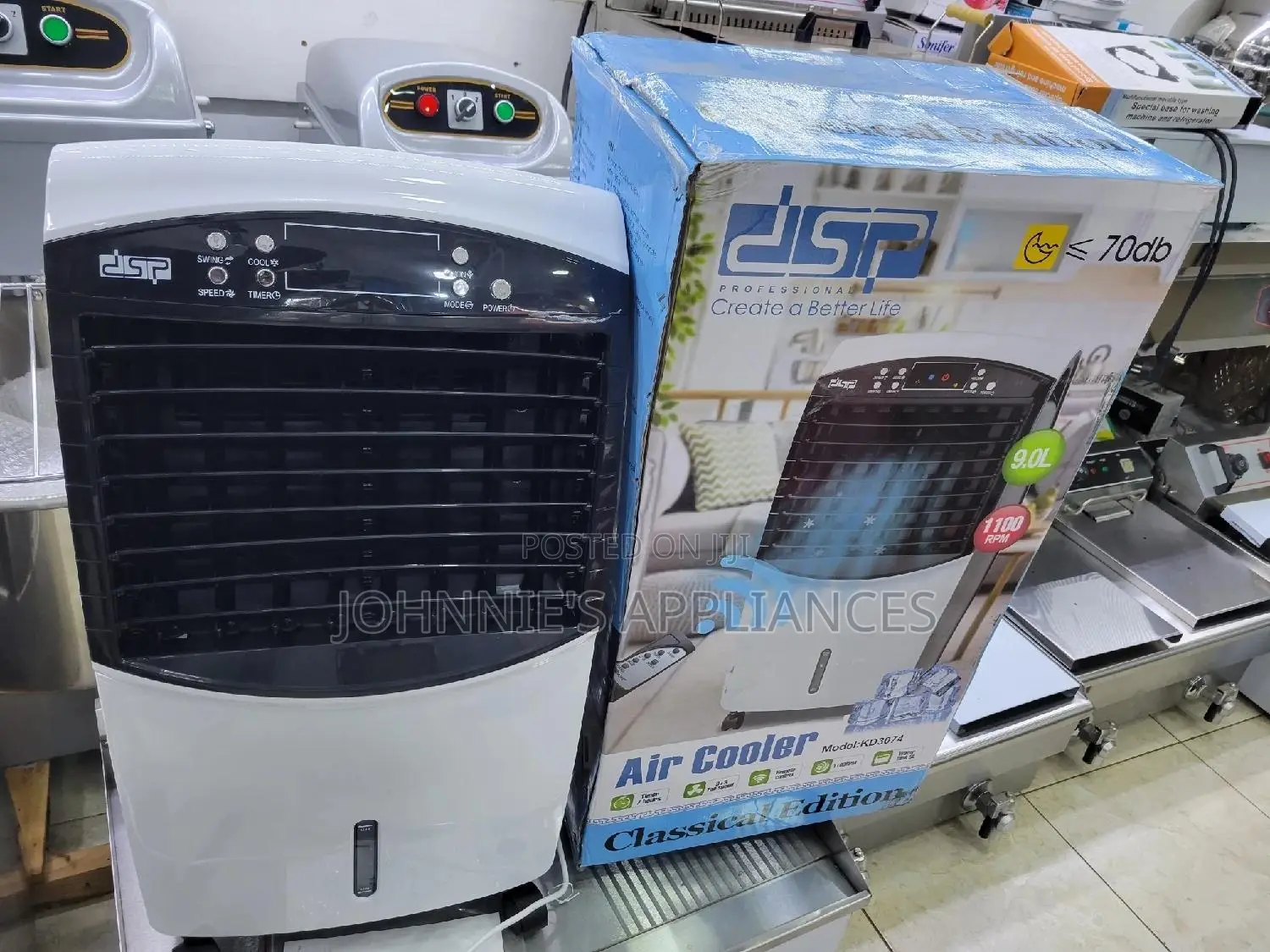 DSP Classy Air Cooler 9l