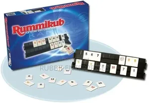 Original Rummy Tile Game.