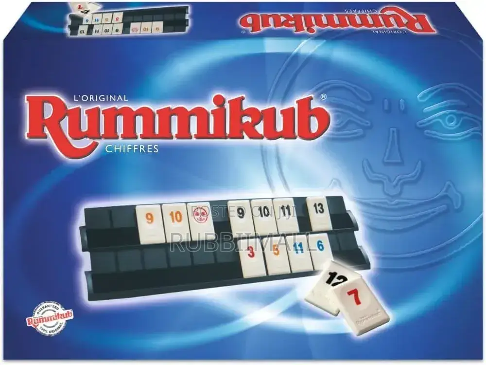 Original Rummy Tile Game.