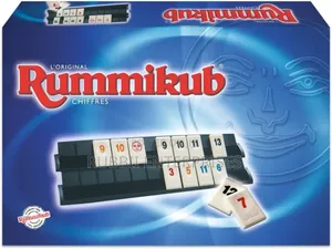Original Rummy Tile Game.