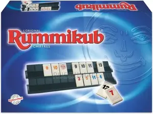 Original Rummy Tile Game.
