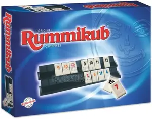 Original Rummy Tile Game.