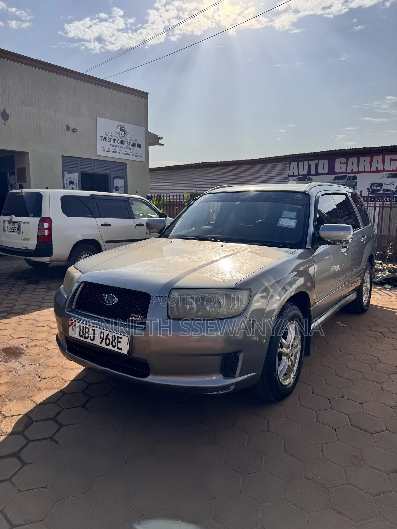 Subaru Forester 2.5 X Sports 2007 Gray