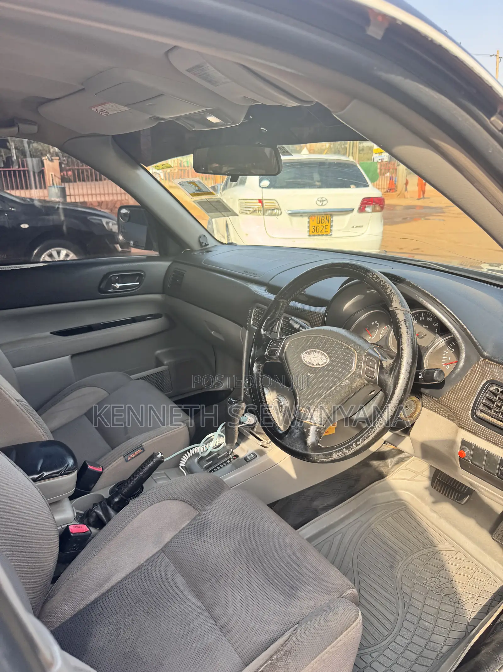Subaru Forester 2.5 X Sports 2007 Gray