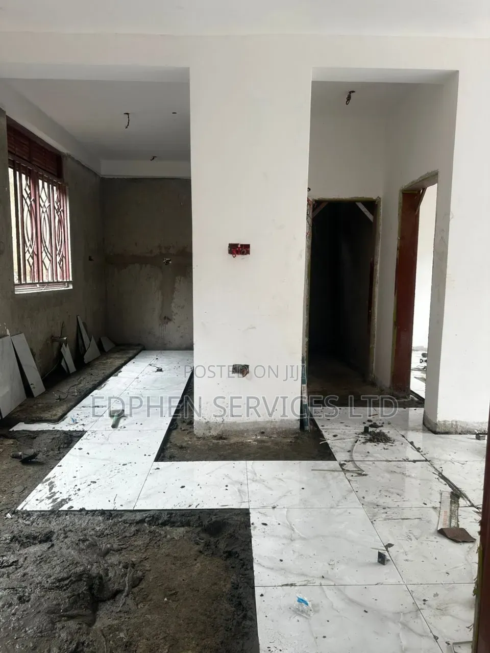 Tiling Services – Floors Walls
