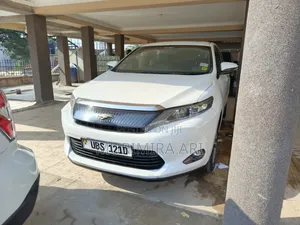 Toyota Harrier 2016 White