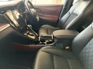 Toyota Harrier 2016 White