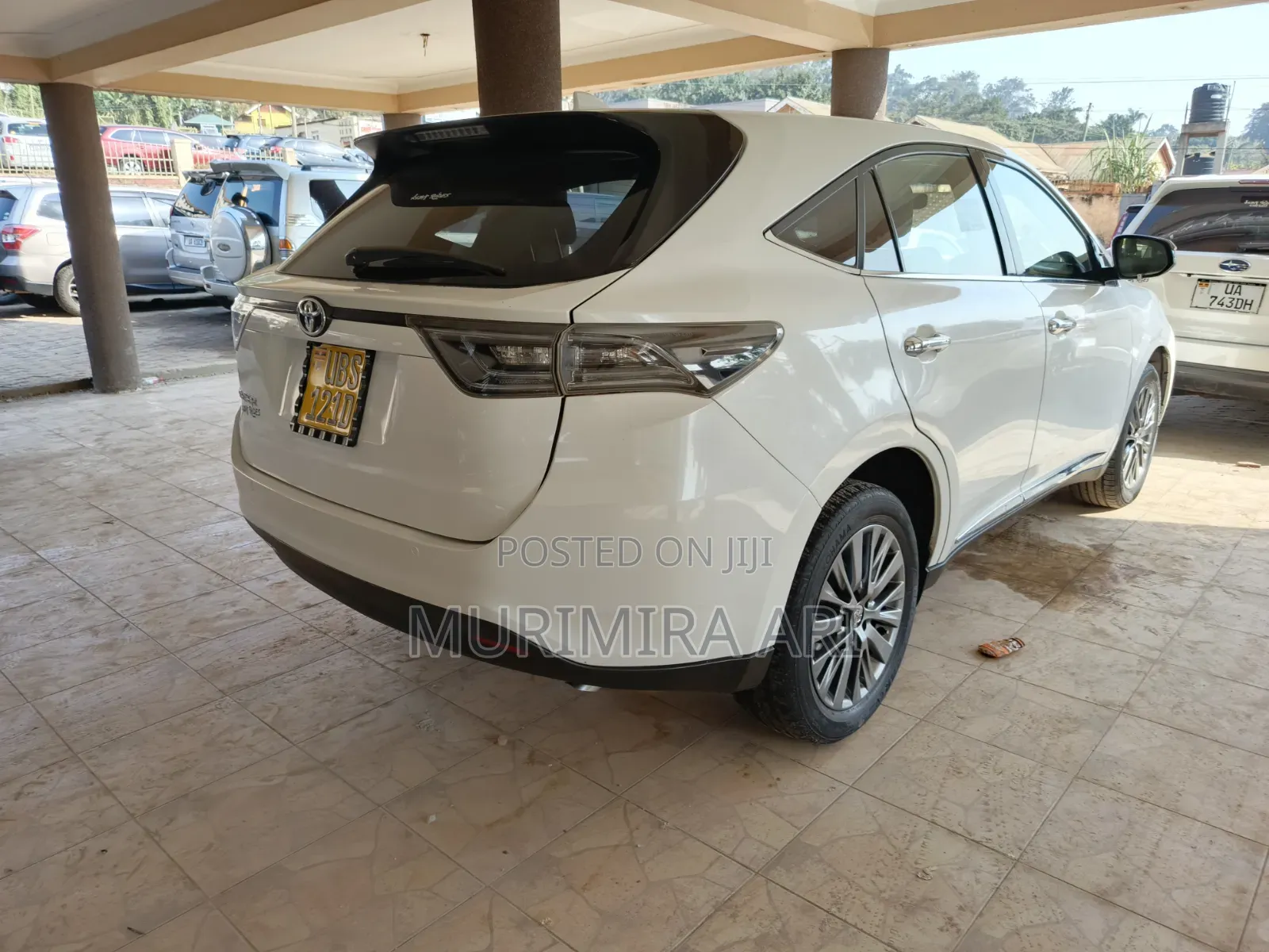Toyota Harrier 2016 White