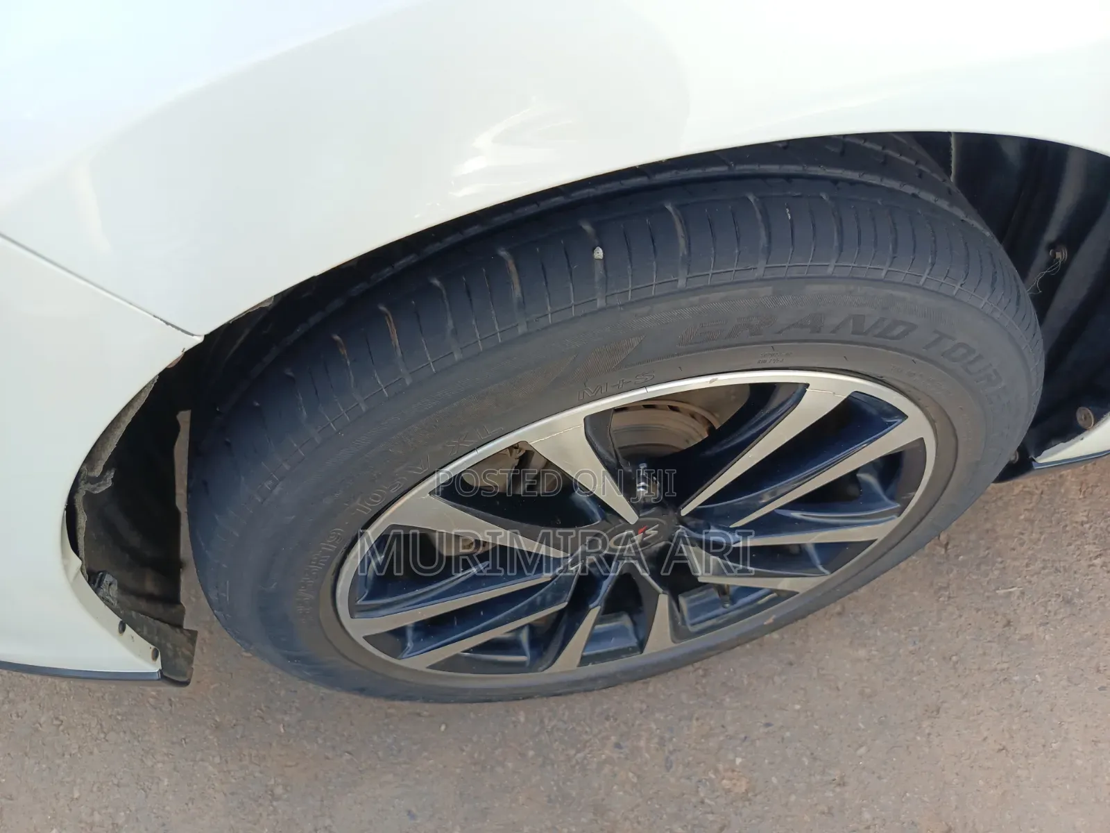 Toyota Harrier 2016 White