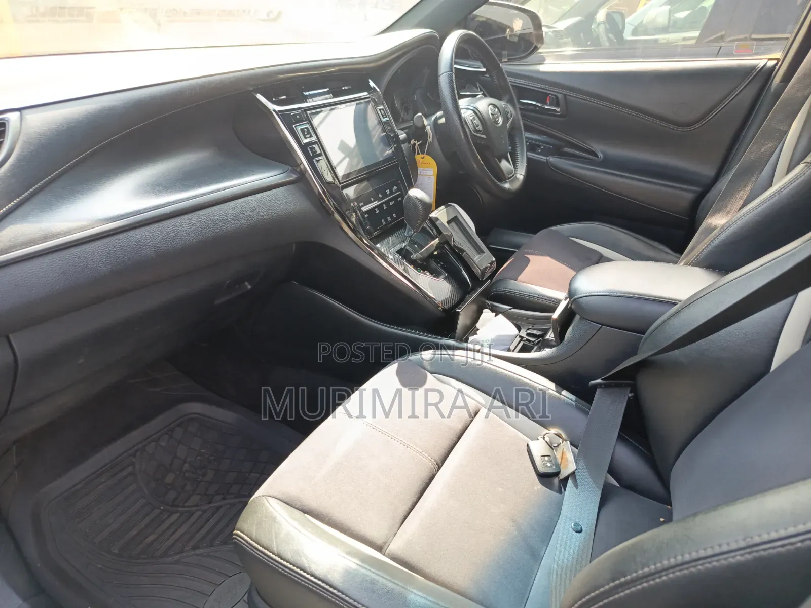 Toyota Harrier 2016 White