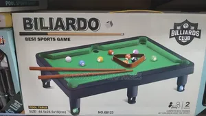 Biliardo Best Sports Game ( 44.5 X 24.5 X 10 Cm)