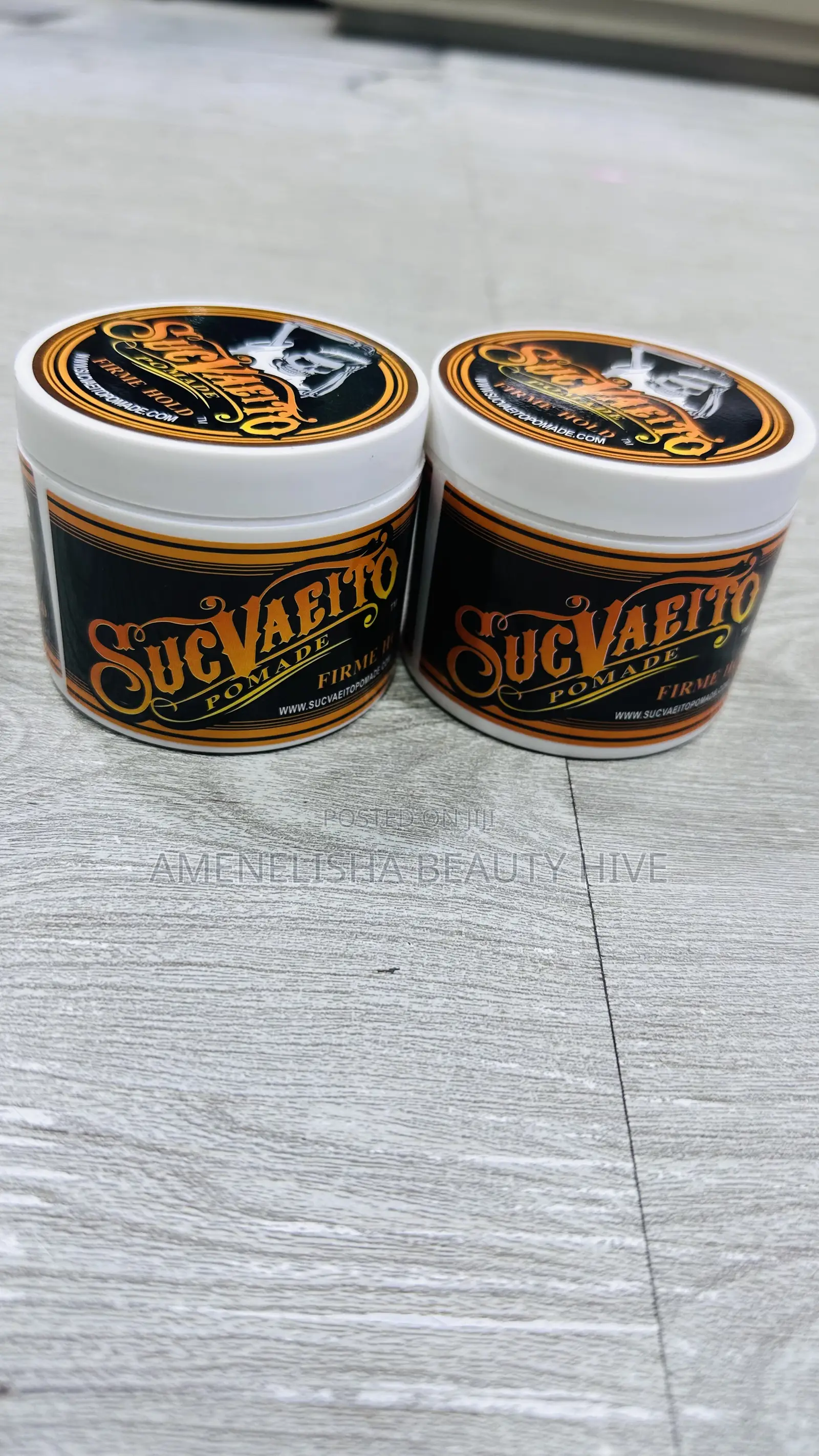 Sucvaeito Wave Pomade