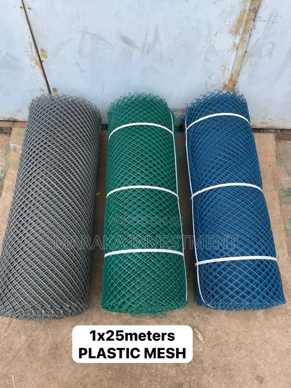 Plastic Mesh