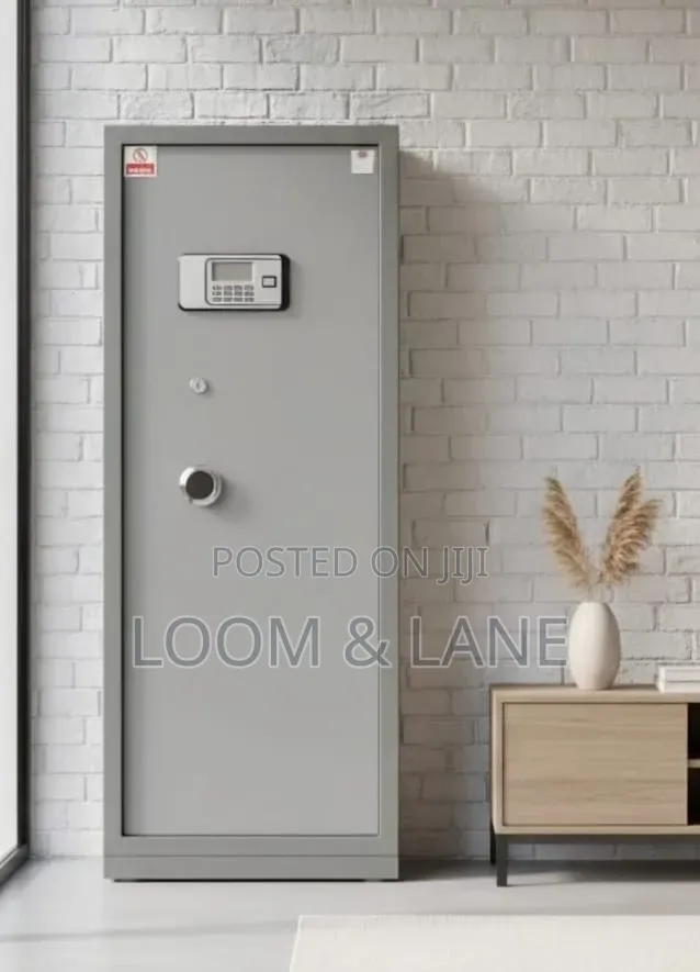 Heavy-duty, Fireproof High-security Steel Safe