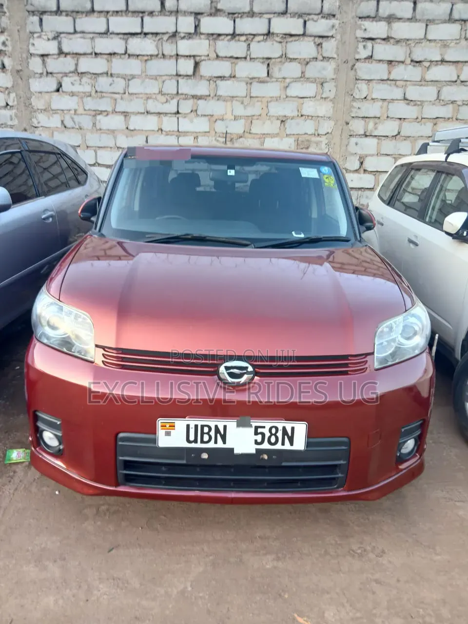 Toyota Corolla Rumion 2009 Red