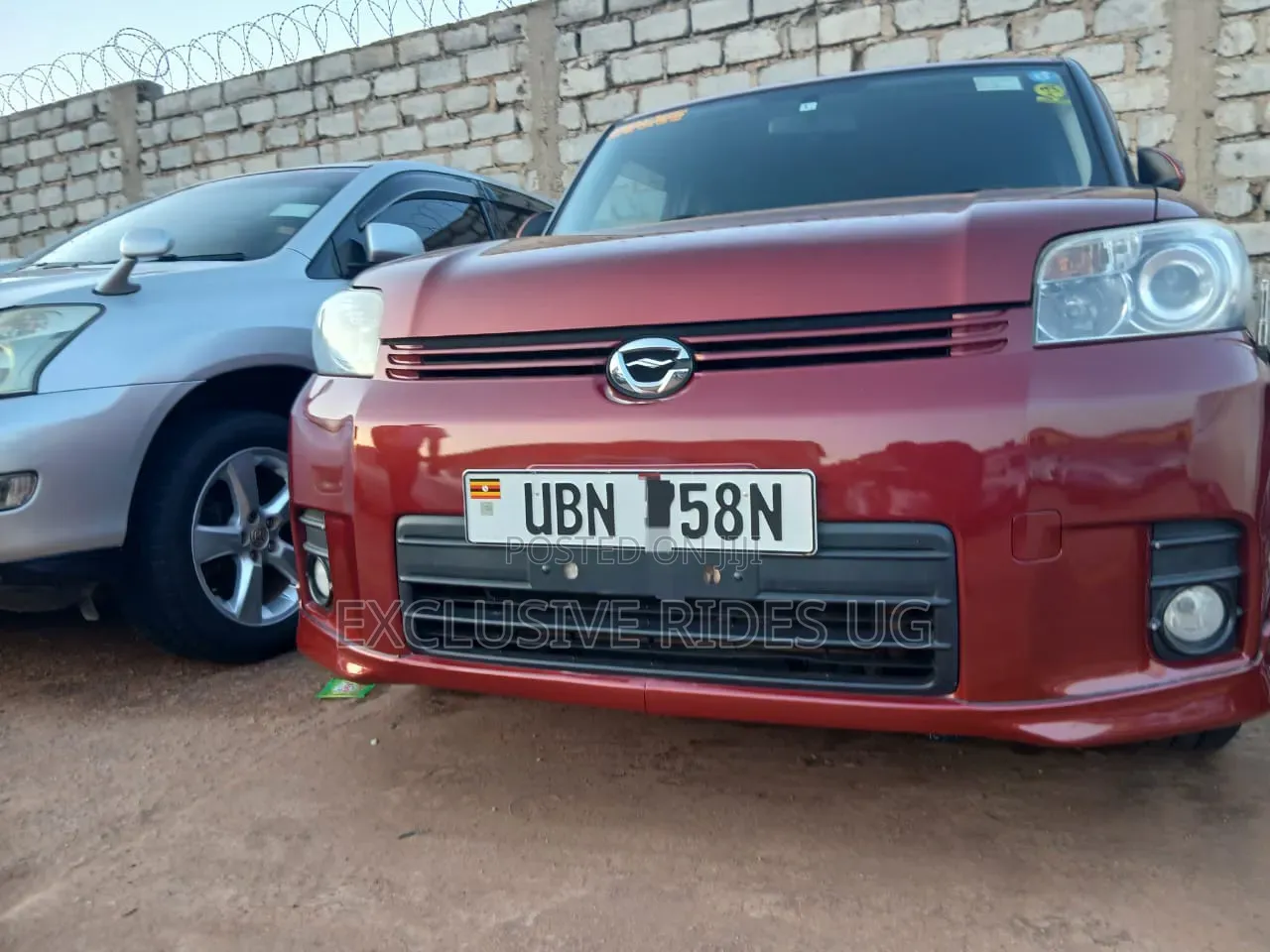 Toyota Corolla Rumion 2009 Red