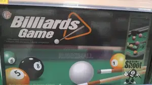 Tabletop Billiards Action Game