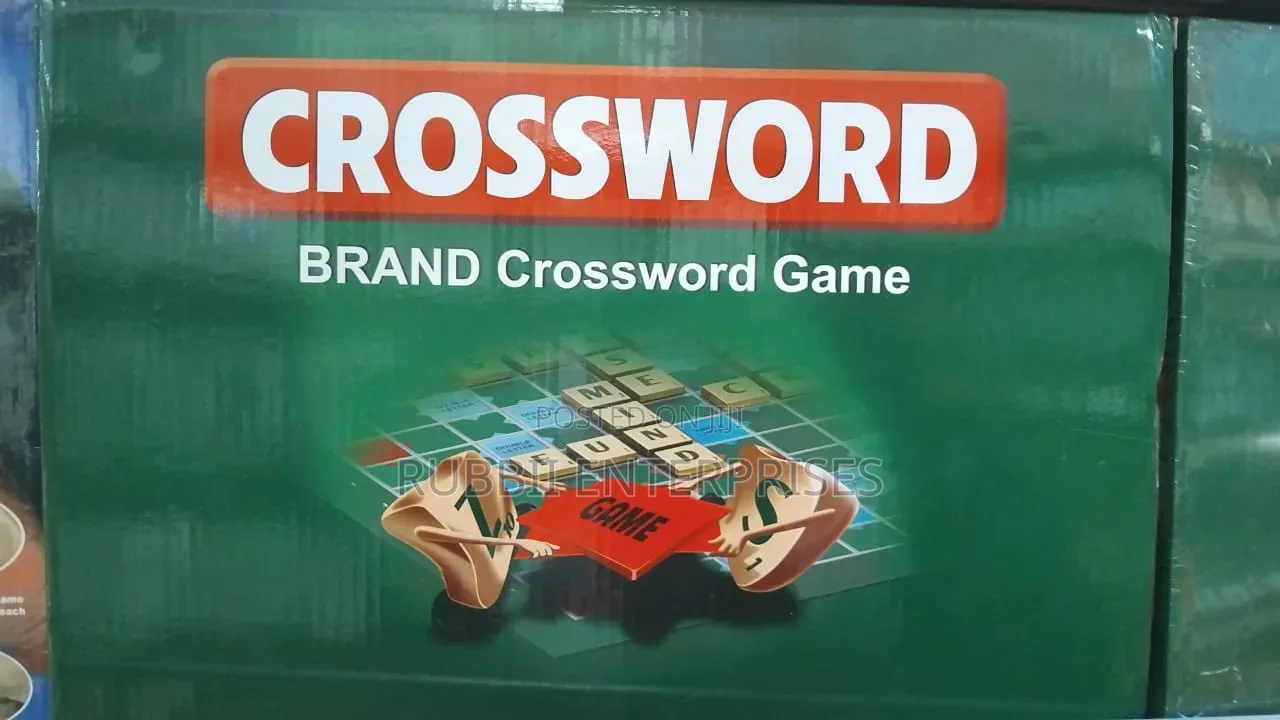 Classic Family Word-Building Board Game.