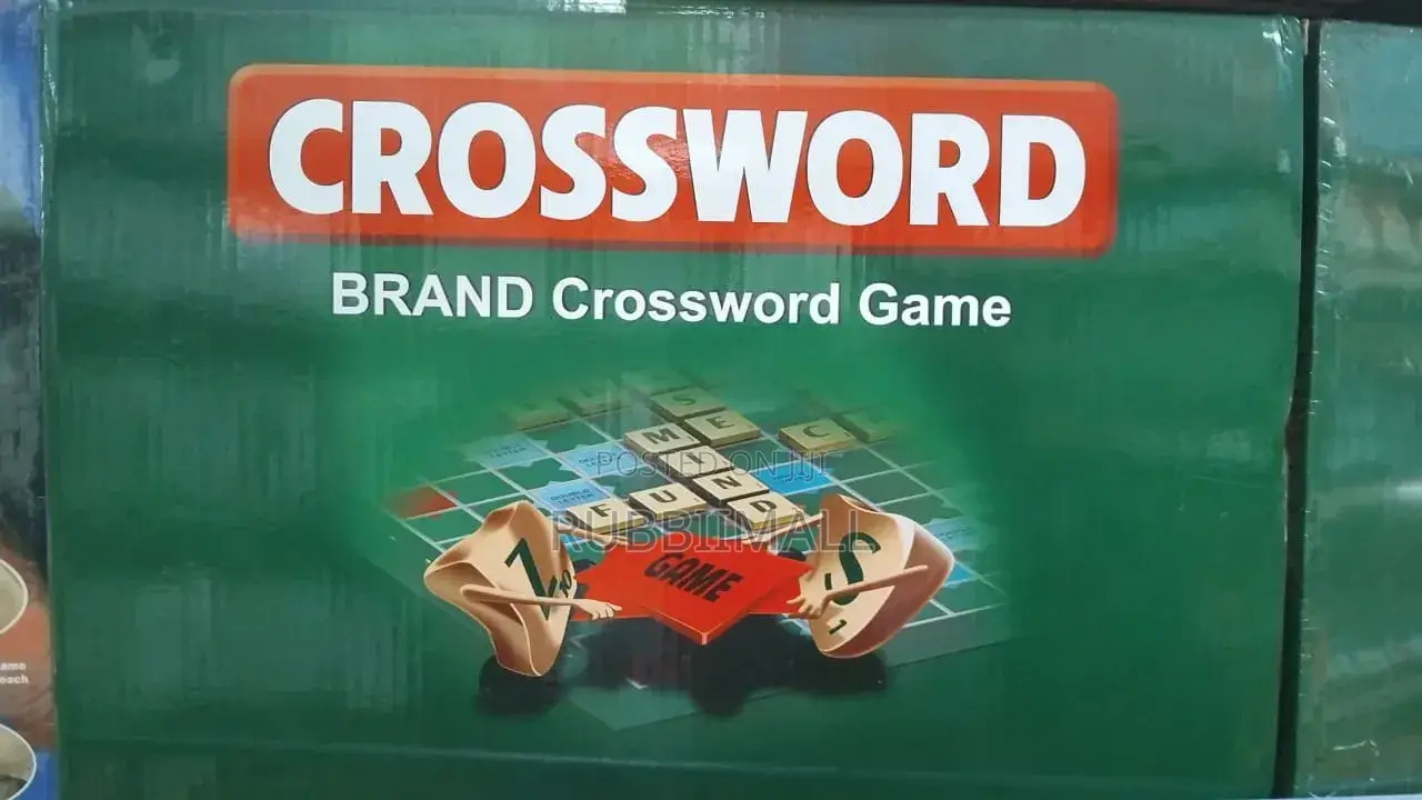 Classic Family Word-Building Board Game.