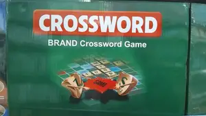 Classic Family Word-Building Board Game.