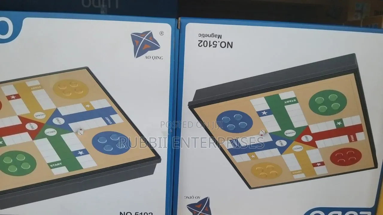 Magnetic Ludo Set