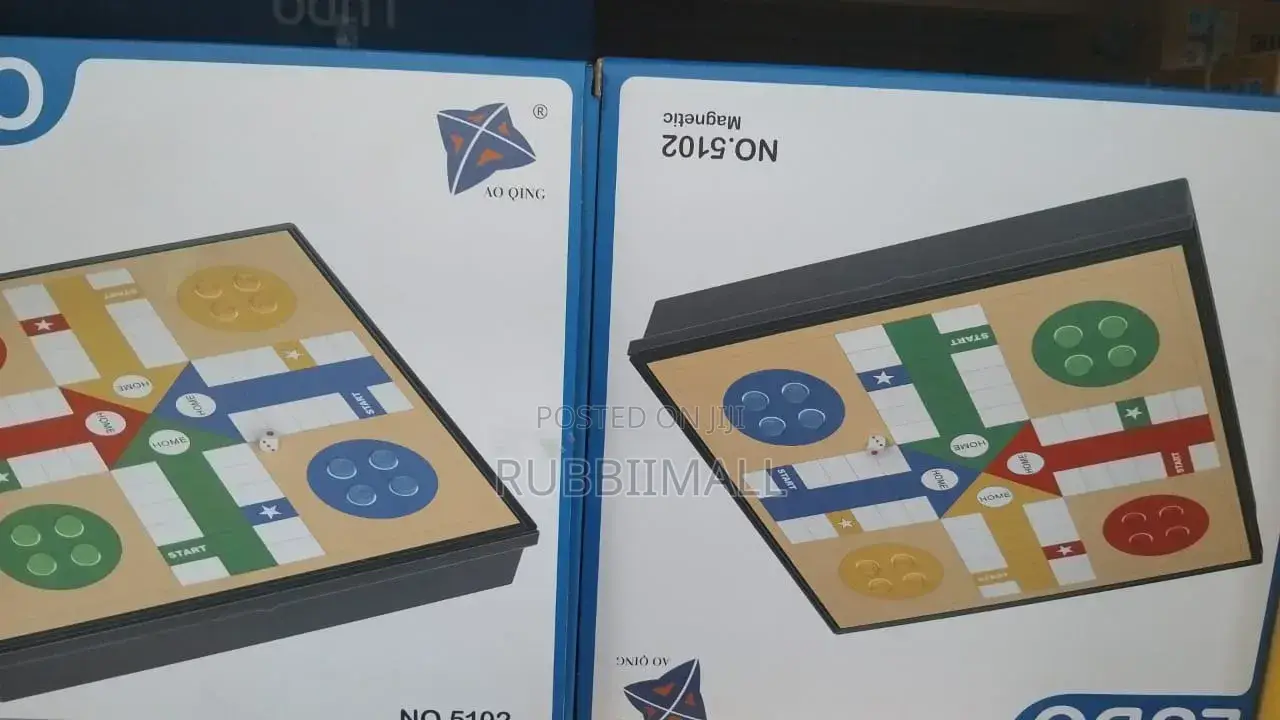 Magnetic Ludo Set