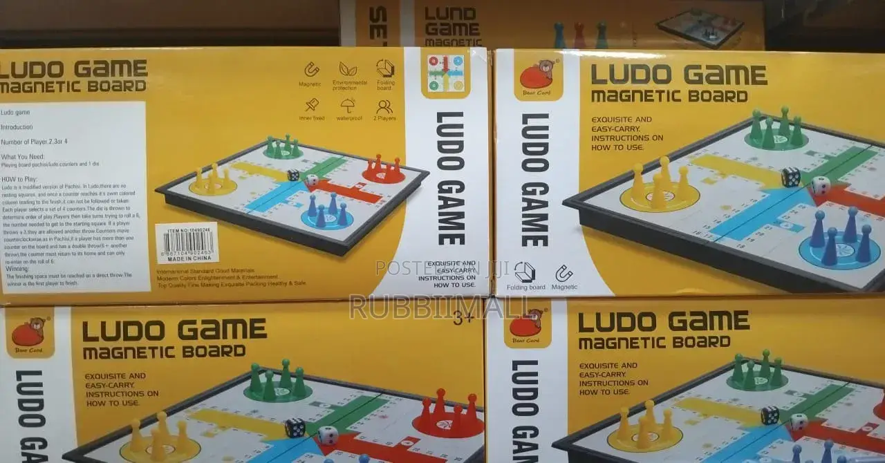Ludo Game Magnetic Board